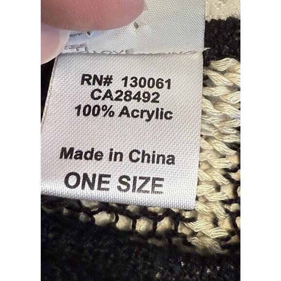 L Space Nightfall Swim Cover Up One Size Open Shoulder Beach Sweater Fringe Boho - Picture 11 of 15